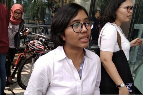 Ketua Umum Yayasan Lembaga Bantuan Hukum Indonesia (YLBHI) Asfinawati. (Foto: Benardy/Antara)