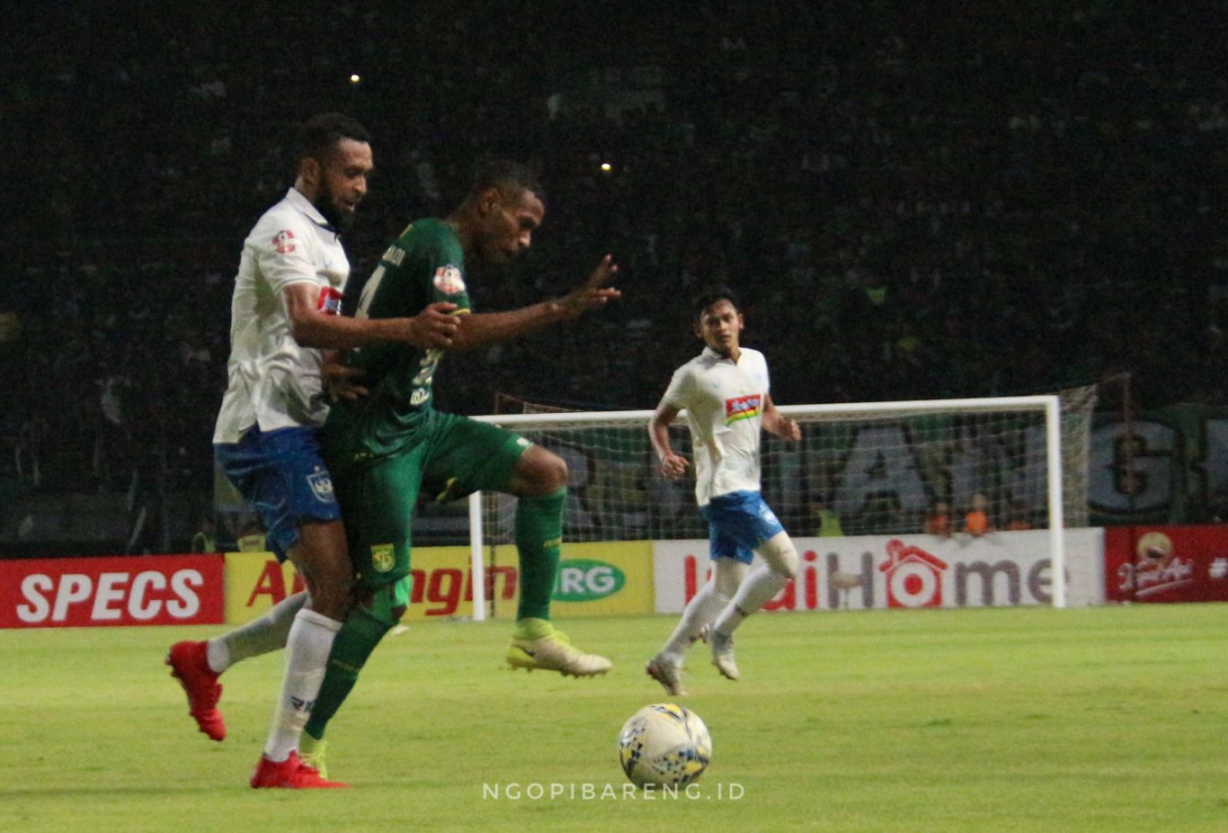 Persebaya vs PSIS Semarang. (Foto: Haris/ngopibareng.id)