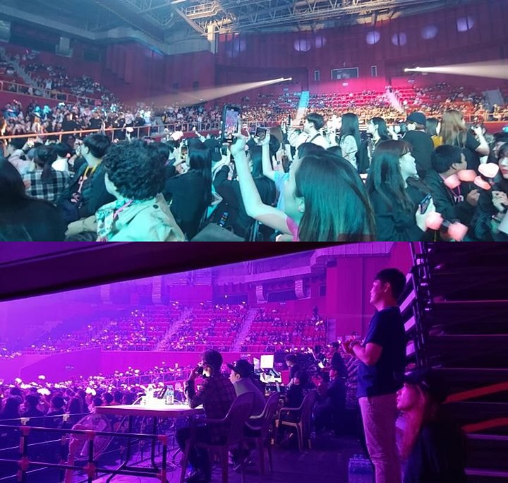 Jumpa fans BLACKPINK di negeri sendiri, Korea Selatan, sepi penggemar. (Foto: theqoo)