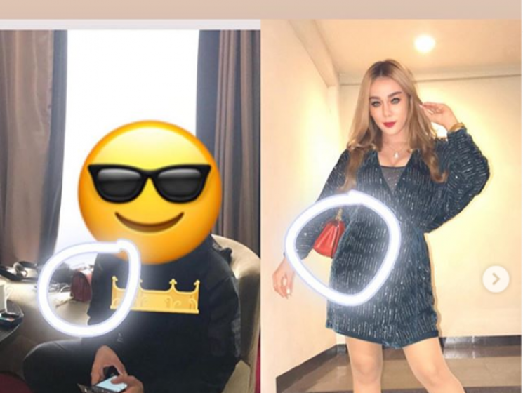 Dj Bebby Fey mengunggah foto seorang YouTuber ternama, yang disebut telah melecehkan dirinya. (Foto: Instagram Bebby Fey)