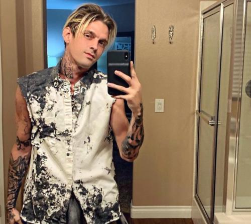 Aaron Carter.