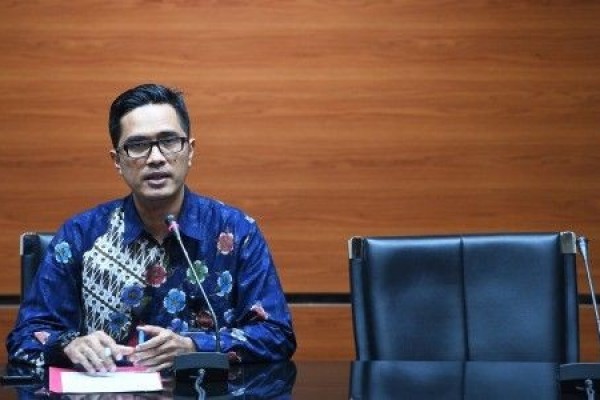 Jubir KPK, Febri Diansyah. KPK memeriksa sesmenpora periode 2014-2019, Alfitra Salam sebagai saksi kasus suap dana hibah dengan tersangka Miftahul Ulum. (Foto: Dok Ant)