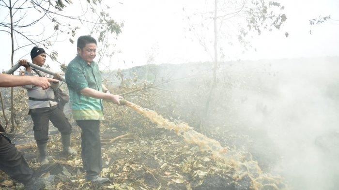 Gubernur Sumatera Selatan Herman Deru.