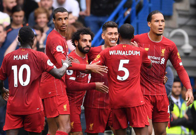 Liverpool mencetak rekor baru di Premier League setelah mengalahkan Chelsea di pekan ke-6. (Foto: Twitter/@LFC)