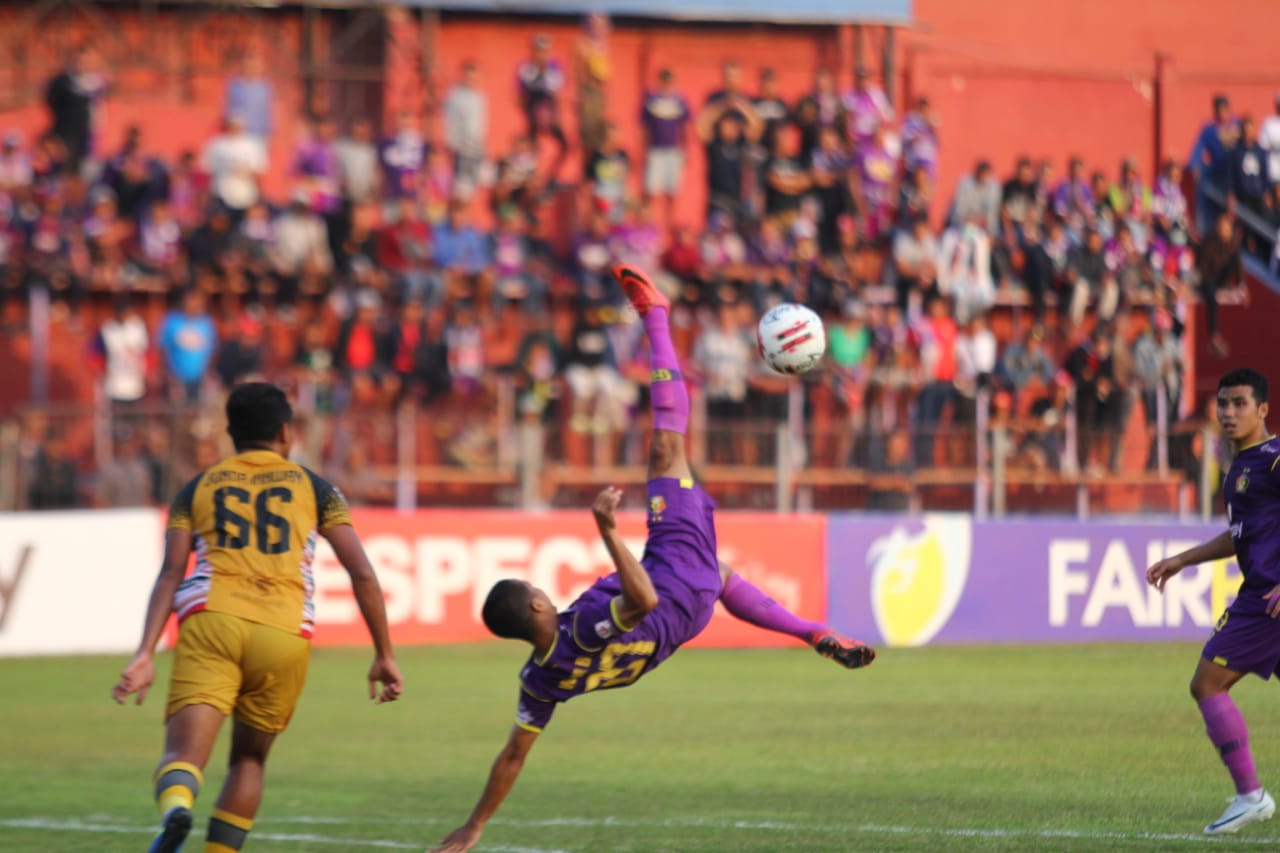 Persik Kediri tekuk Mitra Kukar 2-0 di Stadion Brawijaya Kediri (Foto: Istimewa)