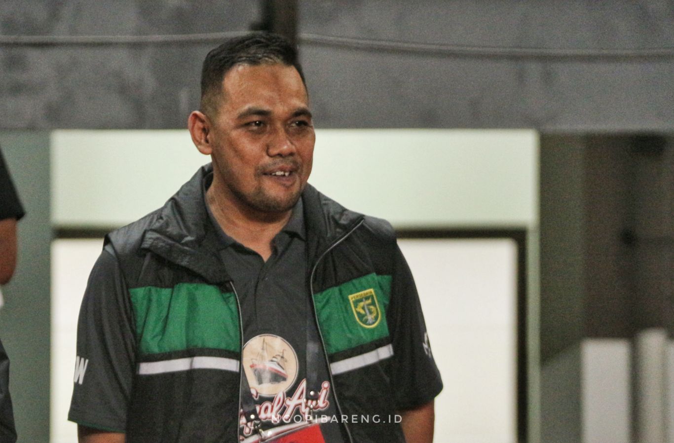 Manajer Persebaya, Candra Wahyudi. (Foto: Haris/ngopibareng.id)