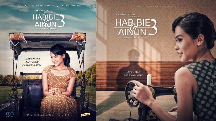 Maudy Ayunda menggantikan Bunga Citra Lestari (BCL) sebagai Ainun muda di film Habibie & Ainun 3.