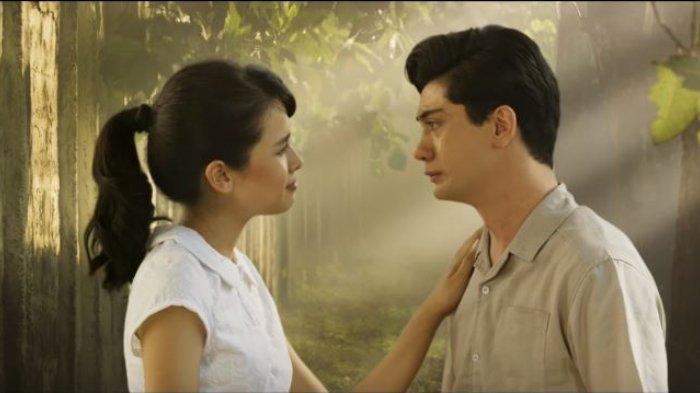 Salah satu adegan syuting Maudy Ayunda dan Reza Rahardian di film Habibie & Ainun 3. (Foto: YouTube MD Picture)