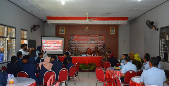 Rutan Bangil menggelar FGD membedah RUU Pemasyarakatan, Kamis, 26 September 2019. (Foto: Dok Humas)