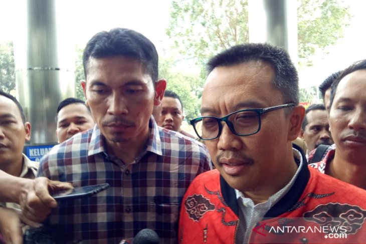 Imam Nahrawi saat tiba di KPK. (Foto: Dok/Antara)