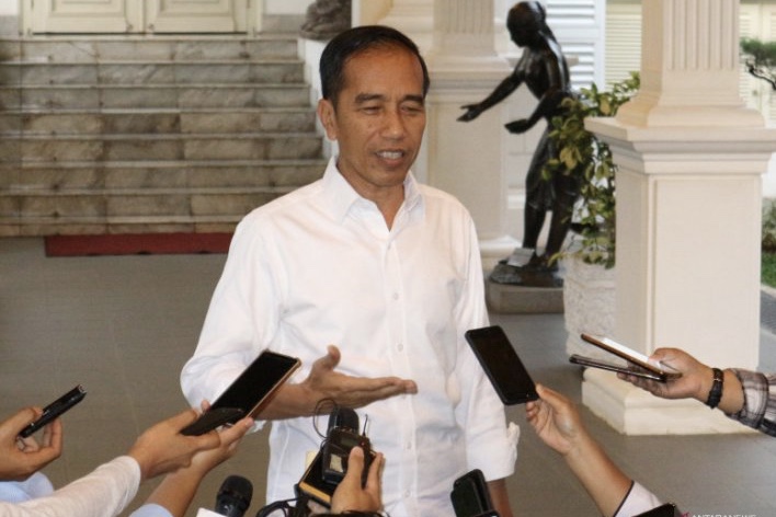 Presiden Joko Widodo. (Foto: Dok/Antara)