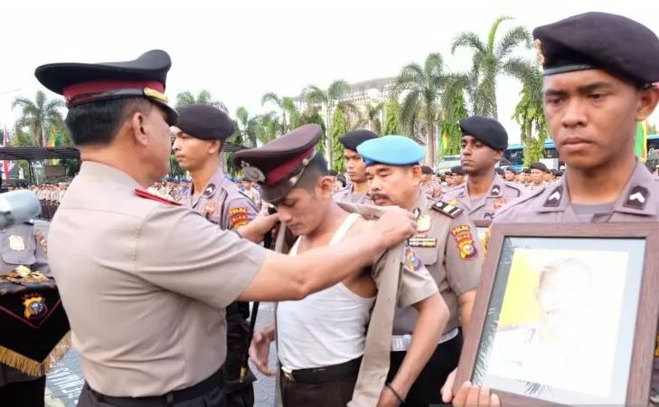 Arsip. Kapolda Riau, Irjen Pol Widodo Eko Prihastopo dalam satu kegiatan. (Foto: Antara/Polda Riau)