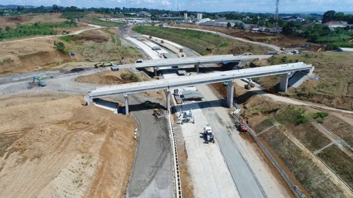 Tol proyek Waskita yang akan diakuisisi oleh perusahaan Hong Kong. (Foto: Waskita)