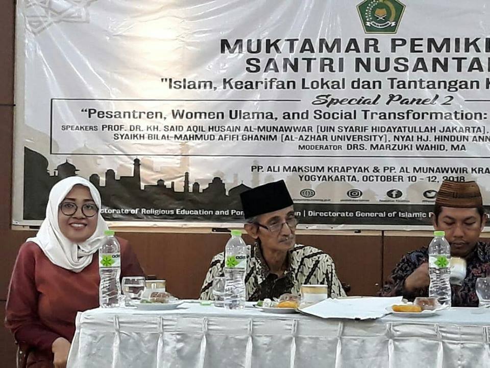 Penyelenggaraan Muktamar Pemikiran Santri tahun 2018. (Foto: ist)