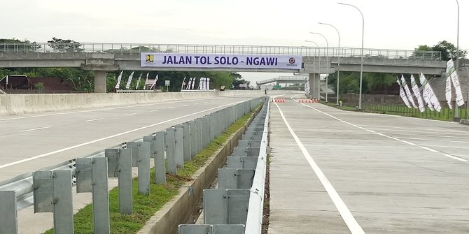 Ruas Tol Solo - Ngawi yang diakuisisi perusahaan asal Hong Kong. (Foto: Waskita)