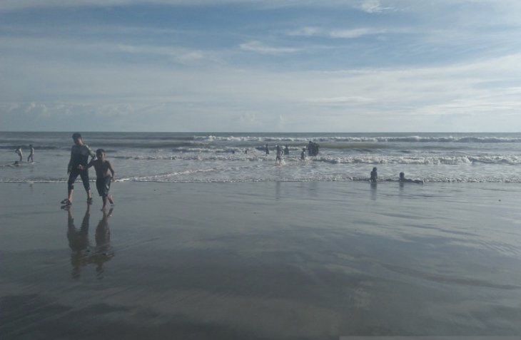 Pantai Mukomuko. (Foto: Dok/Antara)