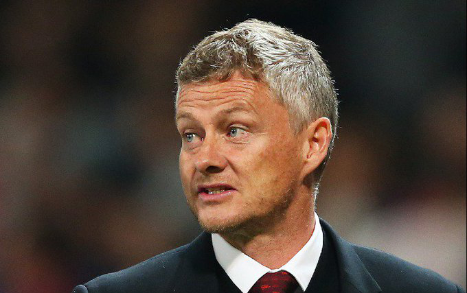 Ole Gunnar Solksjaer memastikan timnya akan merekrut striker di bursa transfer Januari 2020 mendatang. (Foto: Twitter/@ManUtd)