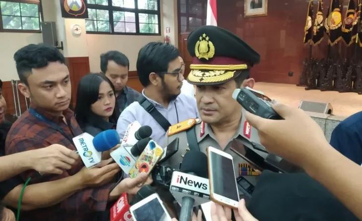 Kapolda Sultra Brigjen Pol Merdisyam. (Foto: Antara/Anita Permata Dewi)