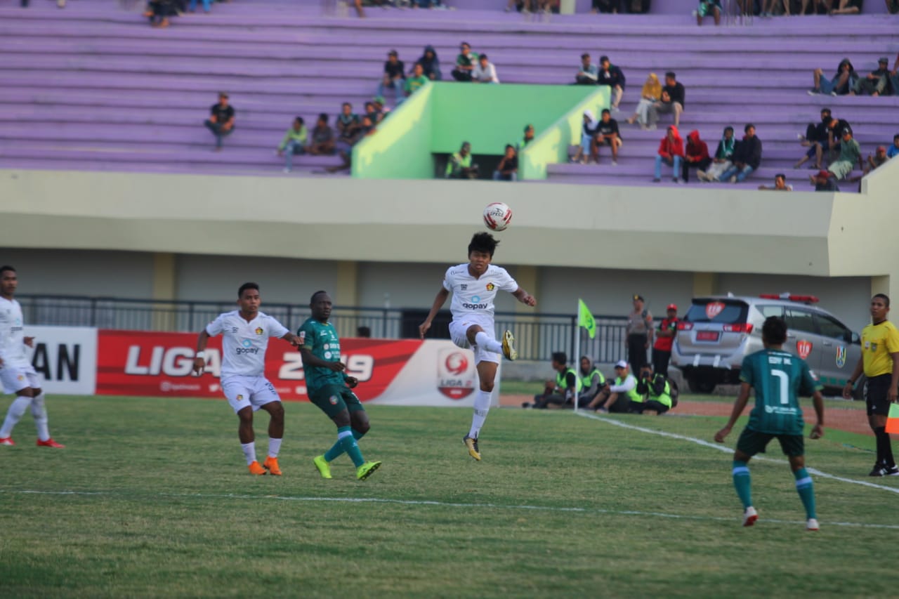 Persik Kediri tumbang dikandang Persatu Tuban (Foto: Istimewa)