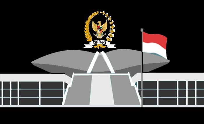 Gedung DPR/MPR-RI di Senayan akan dihuni orang-orang baru. (Foto:Ngobar)