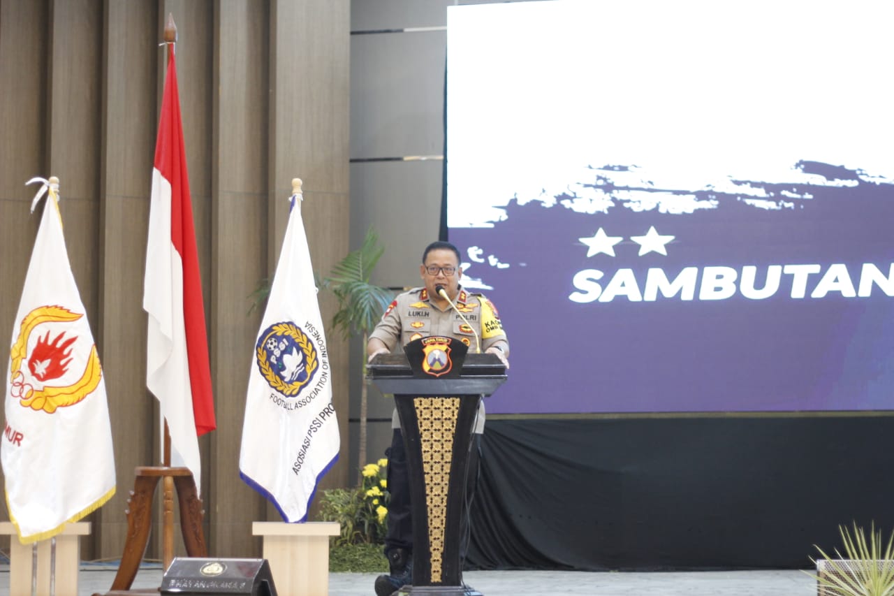 Kapolda Jatim, Irjen Luki Hermawan. (foto: Haris/ngopibareng.id)