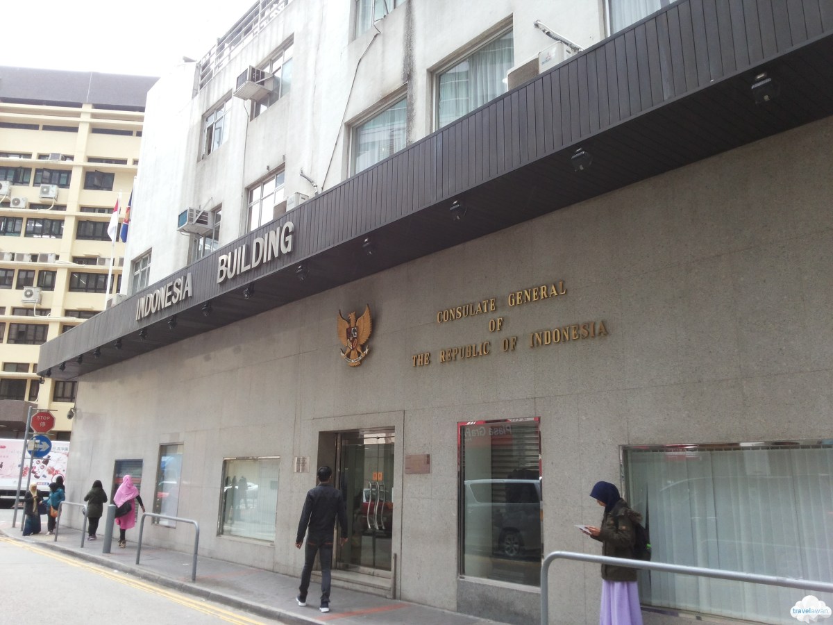 Kantor KJRI Hong Kong. (Foto: ist)