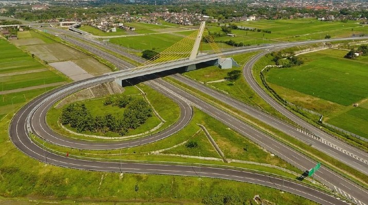 Tol Solo-Ngawi yang resmi didivestasi perusahaan King T Limited. (Foto: Waskita)