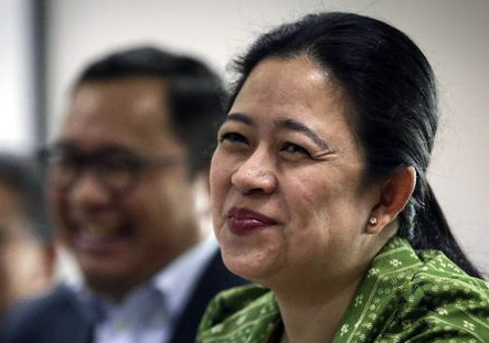 Puan Maharani, cucu Presiden Soekarno terpilih sebagai Ketua DPR RI Periode 2019-2024. (Foto: Ant)