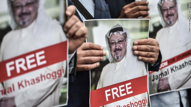 Jamal Khashoggi. (Foto: bbc)