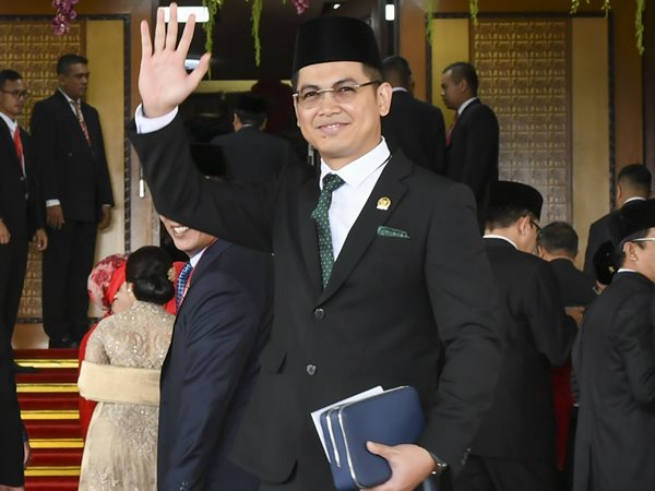 Aktor Tommy Kurniawan menjabat anggota DPR RI dari Partai Kebangkitan Bangsa (PKB). (Foto: Instagram Tommy Kurniawan)