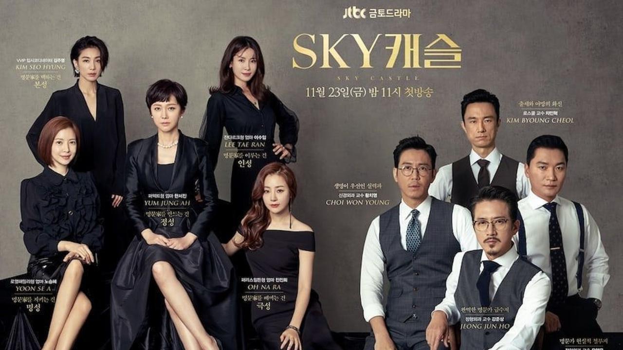 Best Drama Award: SKY Castle (JTBC).