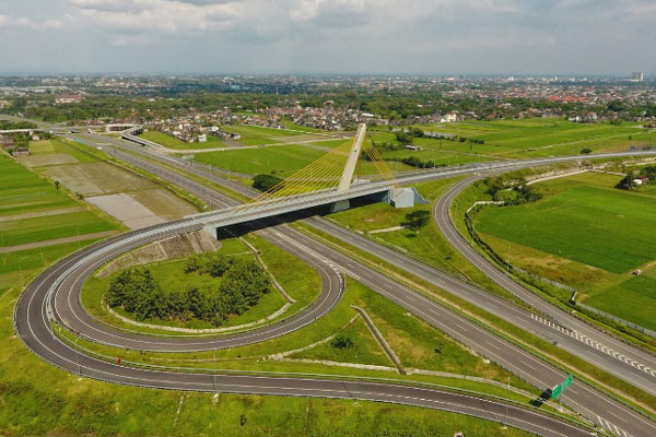 Ruas Tol Solo - Ngawi yang dijual ke perusahaan Hong Kong. (Foto: jasa Marga)