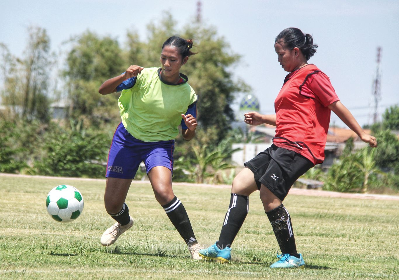 Tim Persebaya Putri. (Foto: Haris/ngopibareng.id)