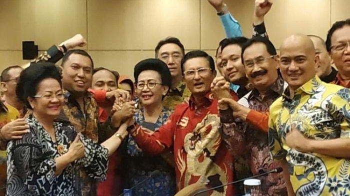 Fadel Muhammad diantara anggota DPR-RI 2019-2024. (Foto:Antara)