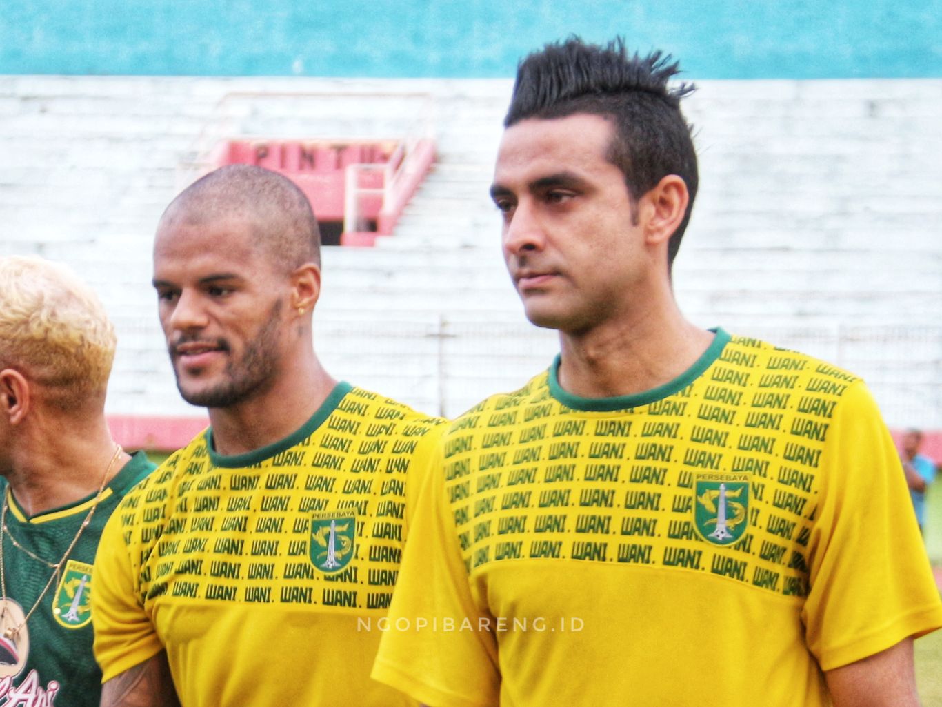 Bek Persebaya Otavio Dutra. (Foto: Haris/ngopibareng.id)