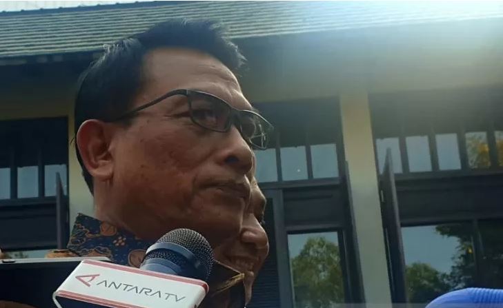 Kepala Staf Kepresidenan Moeldoko. (Foto: Antara/Bayu Prasetyo)