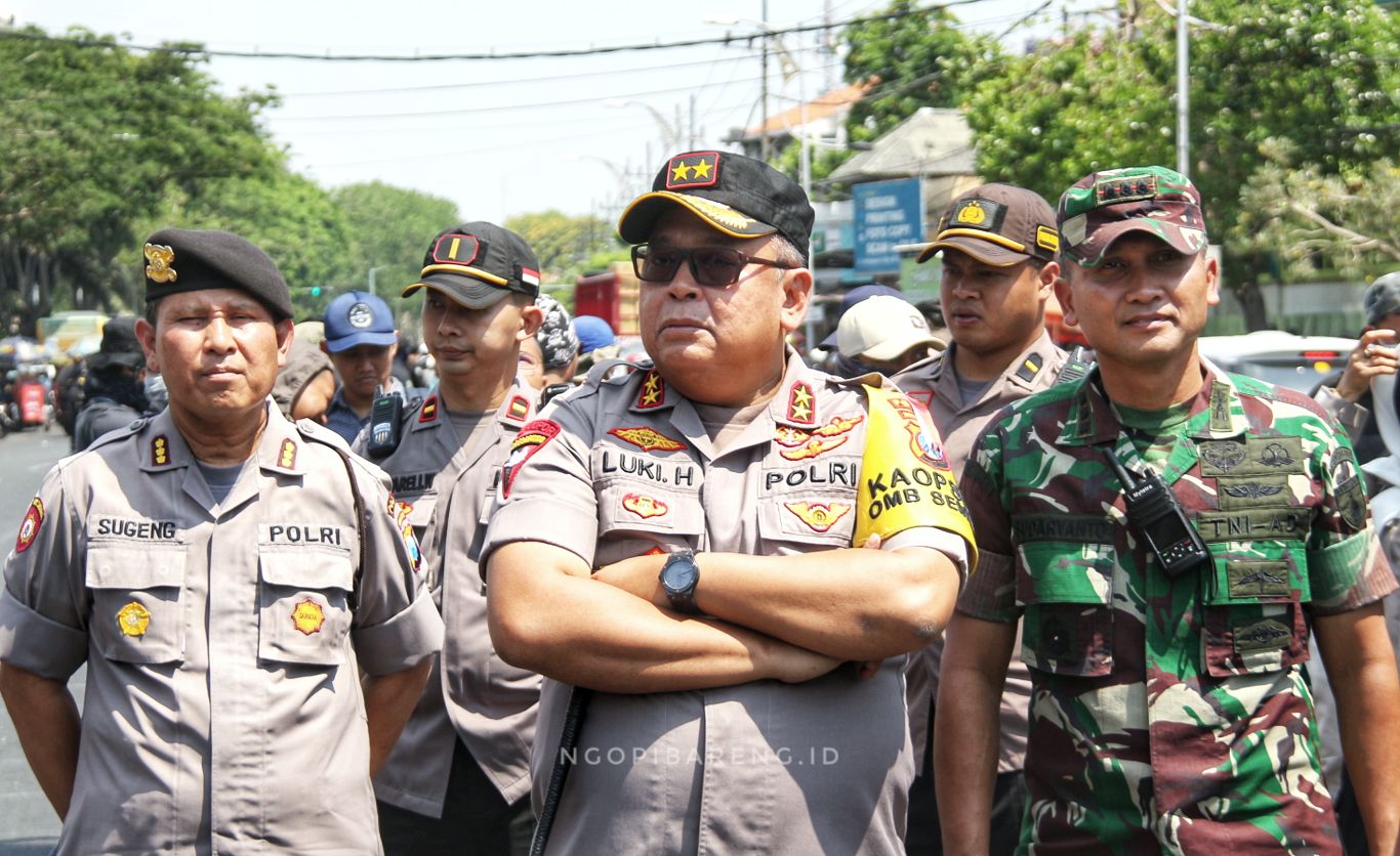 Kapolda Jawa Timur, Irjen Luki Hermawan. (foto: Haris/ngopibareng.id)