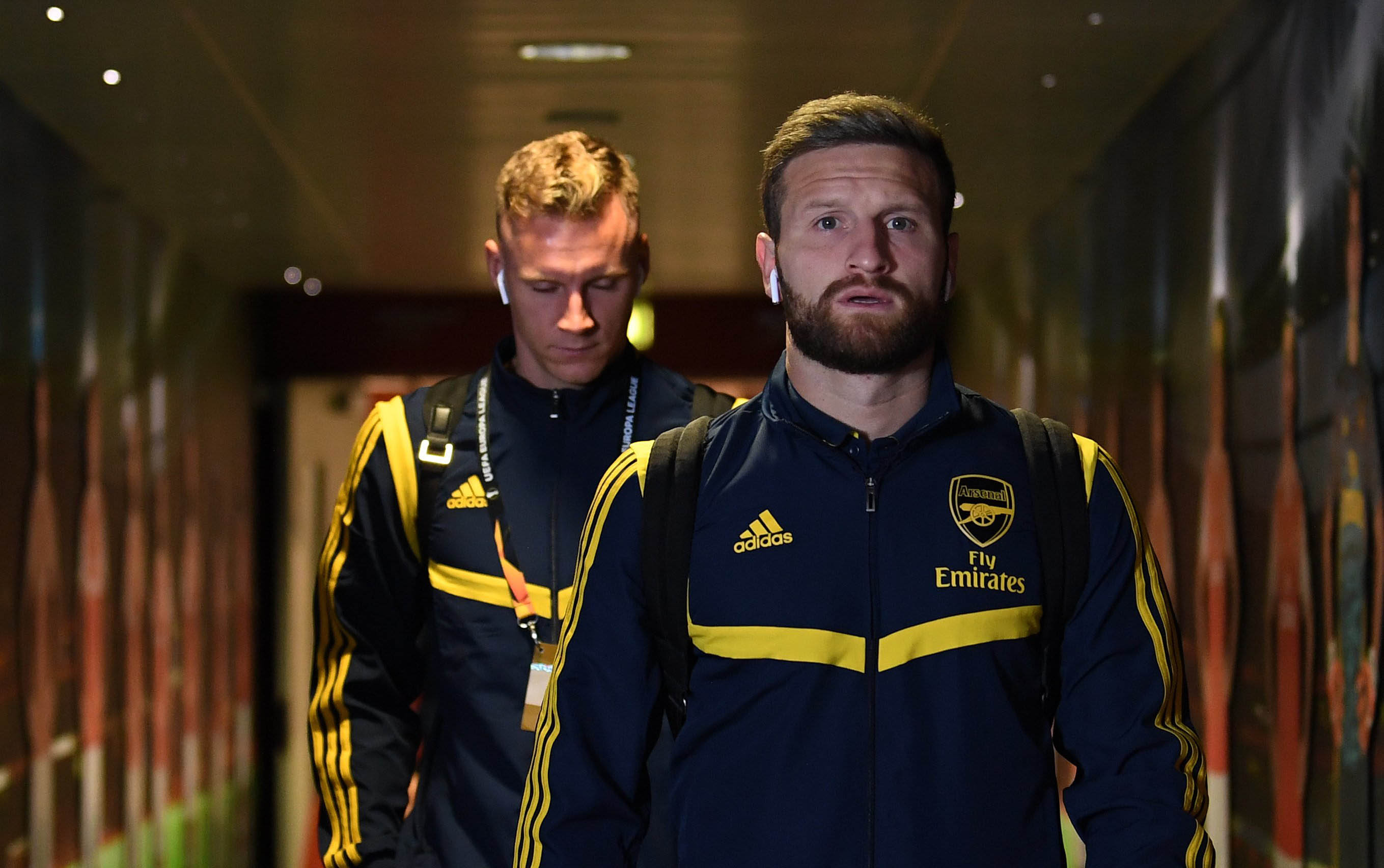 Shkodran Mustafi. (Foto: Twitter/@Arsenal)