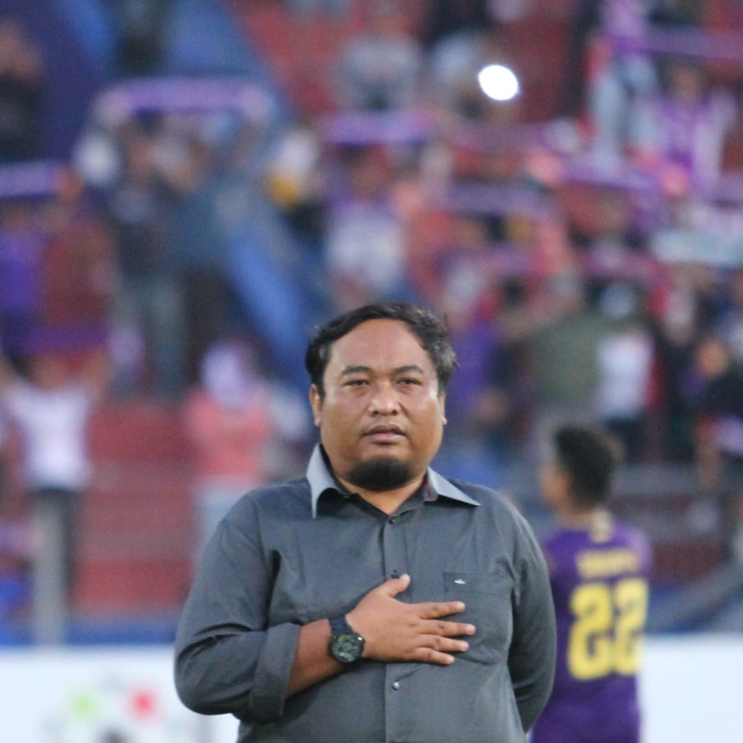 Manajer Tim Persik Kediri Beny Kurniawan.