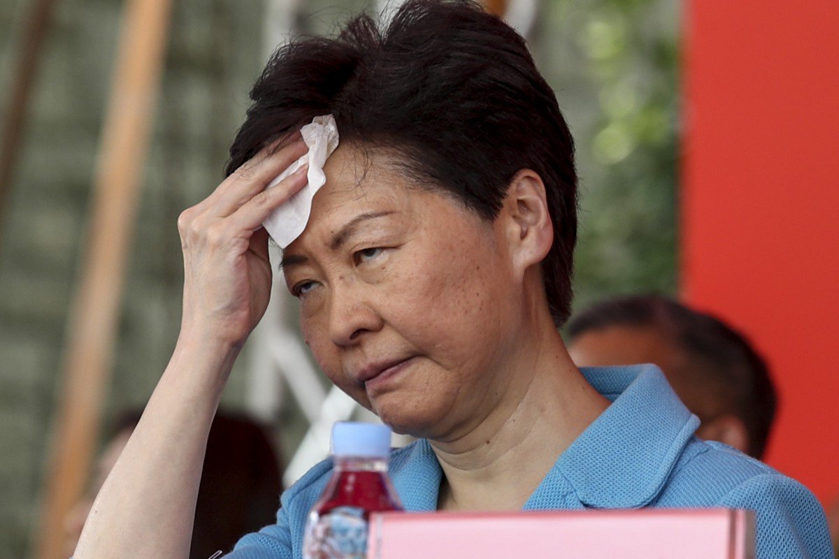 Pemimpin Hong Kong Carrie Lam. (Foto: cnn) 