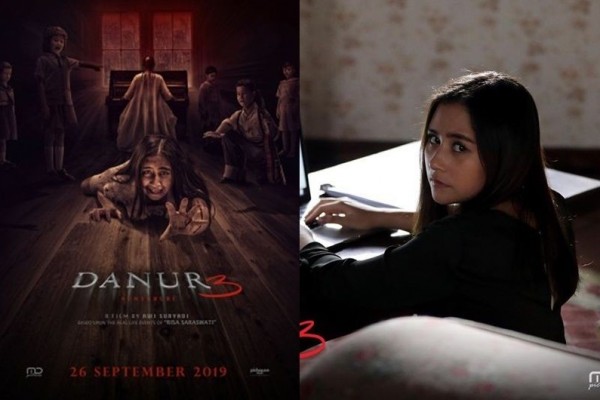 Artis Prilly Latuconsina, pemeran Risa di film Danur 3.