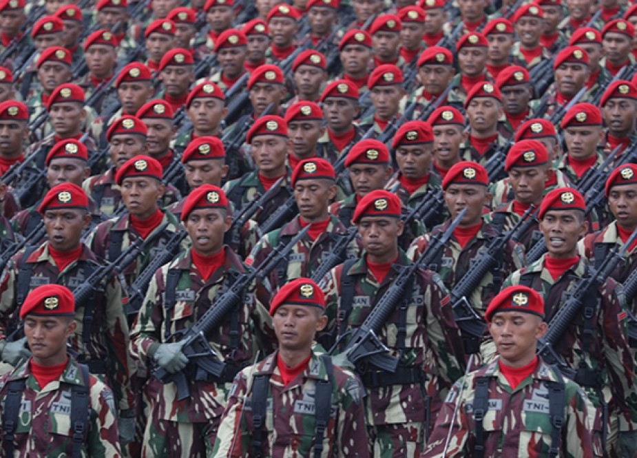 HUT TNI ke-74 Lapangan Udara (Lanud) Halim Perdanakusuma, Jakarta Timur, Sabtu 5 Oktober 2019. (Foto: Puspen TNI)