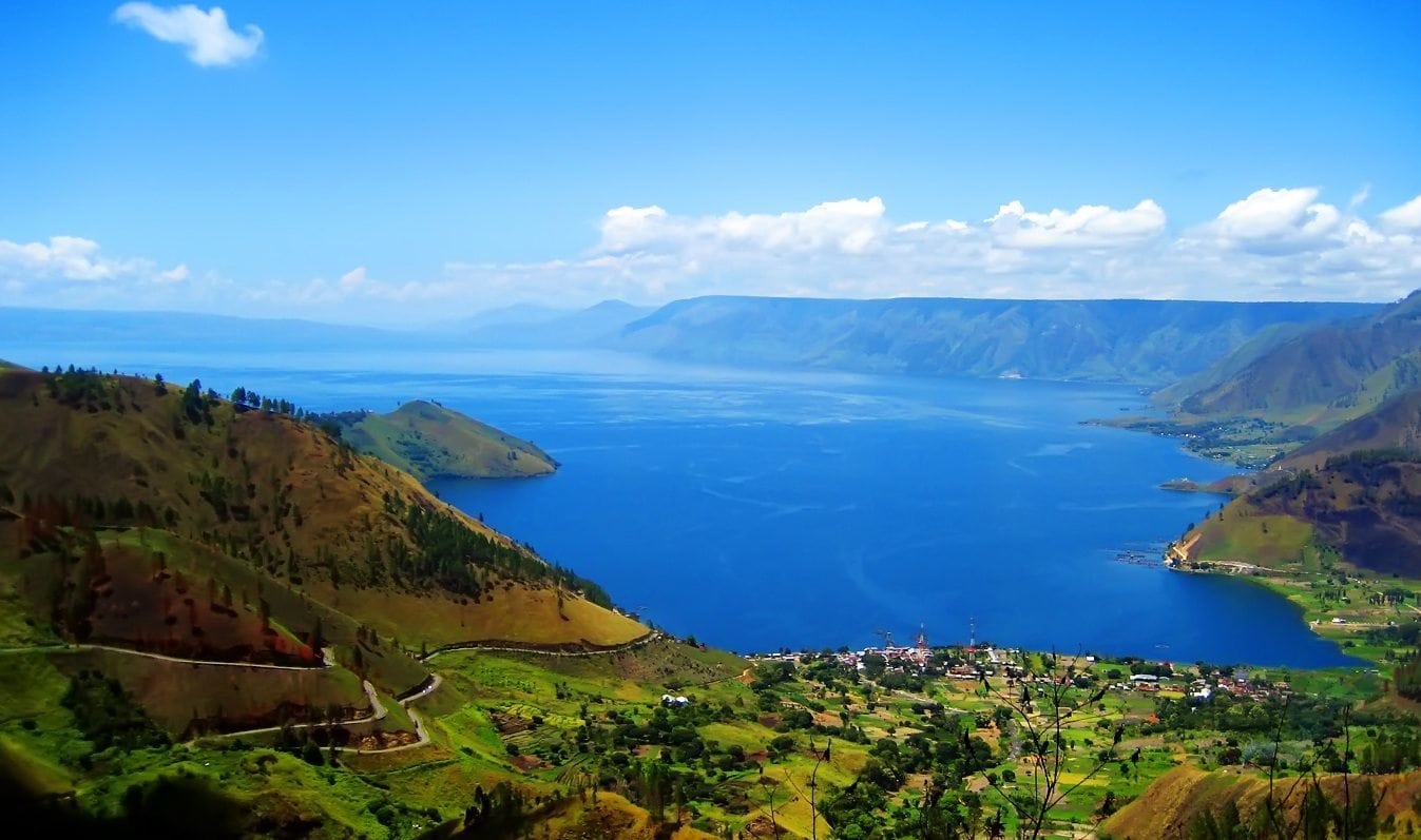 Danau Toba. (Foto: Dok/Antara)