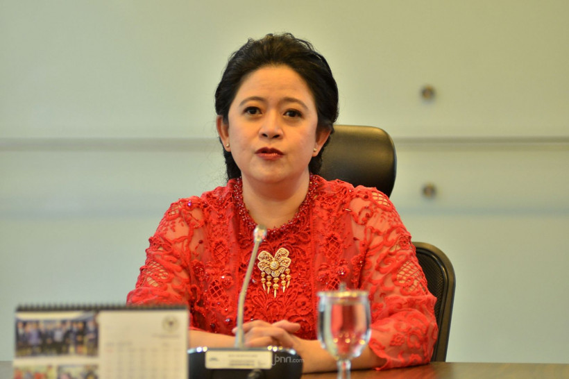 Ketua DPR RI Puan Maharani.