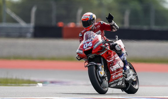 Andrea Dovizioso tercepat di FP3 di Sirkuit Buriram Thailand. (Foto: Twitter/@AndreaDovizioso)