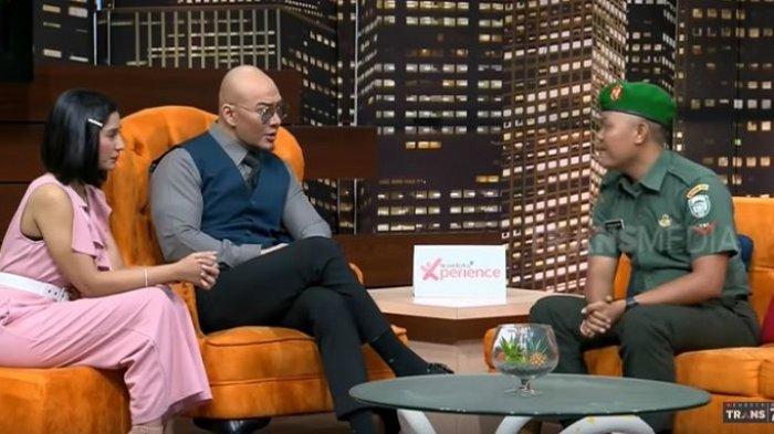 Hardius Rusman ketika tampil dalam talkshow Hitam Putih di Trans7. (Foto: ist)