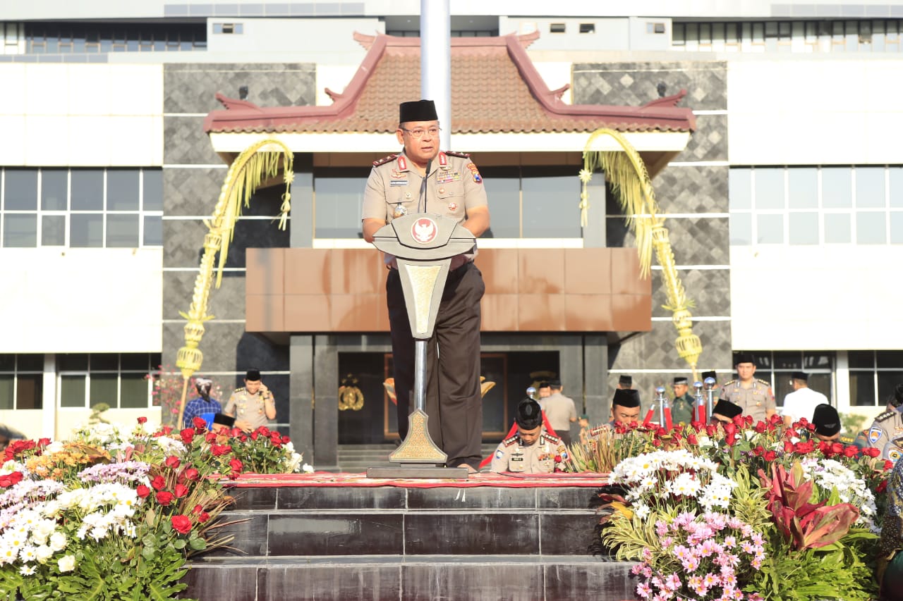 Kapolda Jawa Timur, Irjen Luki Hermawan. (foto: Haris/ngopibareng.id)