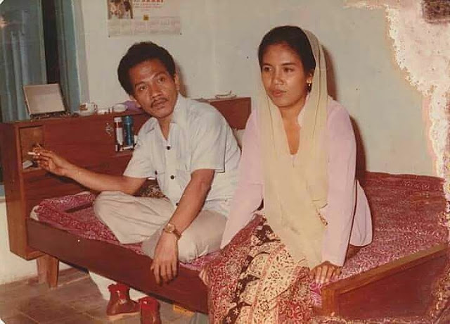 KH Hamim Djazuli (kiri). (Foto: dok/ngopibareng.id)
