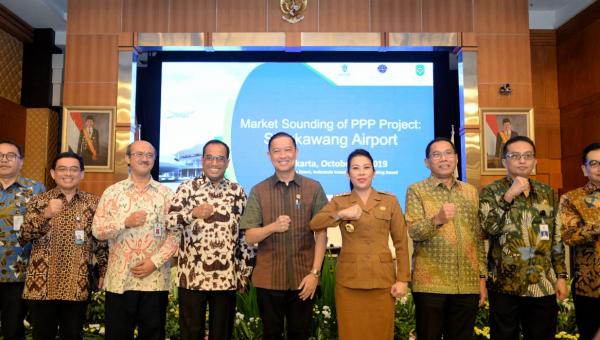 Pemerintah segera membangun Bandara Singkawang. (Foto: dok/kemenhub)