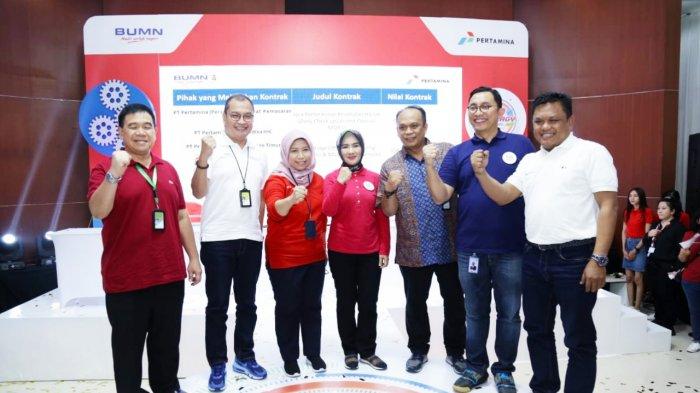 PT PGAS Solution Kini Menjadi Agen Resmi Pelumas Industri (Loco) PT Pertamina Lubricants. (Foto: Istimewa)